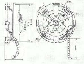 Тахогенератор ТП75-20-0,2 УХЛ4 (ТП-75-20-0,2 УХЛ4)