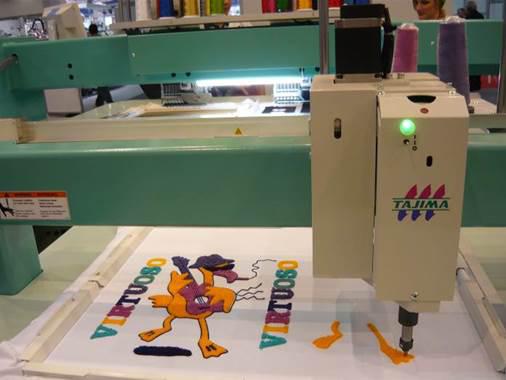 vyshivalnaya mashina tajima tsmx 601 460x550 s obemnaya vyshivka v 3d kupit v ivanovo po cene 16000 shvejnye sistemy