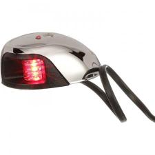 Attwood Бортовой огонь светодиодный красный Attwood 3530R7 1 миля 112,5° 12 В 2,4 Вт для судов до 12 м в стальном корпусе