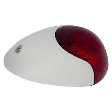 Attwood Бортовой огонь красный Attwood 3834R7 видимость 2 мили 112,5° 12 В 10 Вт для судов до 20 м с вертикальным креплением в белом корпусе