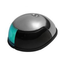 Attwood Бортовой огонь зеленый Attwood 3820G7 видимость 2 мили 112,5° 12 В 10 Вт для судов до 20 м в стальном корпусе