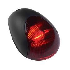 Attwood Бортовой огонь красный Attwood 3830R7 видимость 2 мили 112,5° 12 В 10 Вт для судов до 20 м с вертикальным креплением в черном корпусе