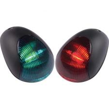 Attwood Бортовой огонь зеленый Attwood 3830G7 видимость 2 мили 112,5° 12 В 10 Вт для судов до 20 м с вертикальным креплением в черном корпусе