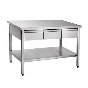 Столы, шкафы производственные