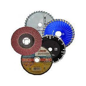 Круги и диски отрезные, зачистные, шлифовальные, пильные