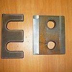 Планка прижимная У1 / П1 ГОСТ 24741-81 по 460 р/комплект