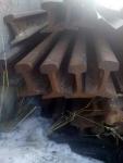 Рельсы Р50 демонтаж без износа 12,5 м по 43500 руб