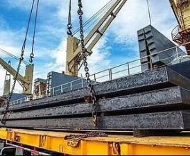 США: импорт металлопроката с начала года сократился на 38,5%