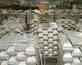 IAI: в январе-марте производство первичного алюминия выросло на 1,19%