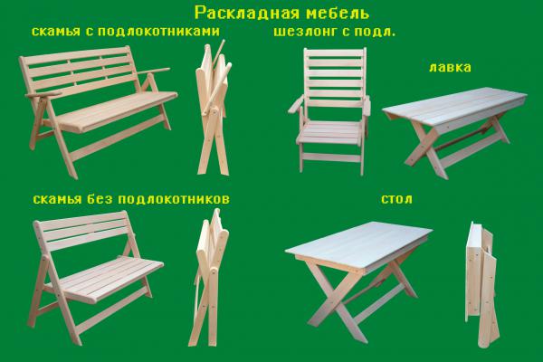 Удачный сезон - Стол-скамья трансформер - в наличии м. удельная - Товар на картинке можно купить.