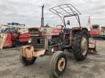 Трактор с/х Massey Ferguson 100 Series 185 модификация сельскохозяйственный трактор малый средний класс гв 1971 – 1976 крыша 4х2 фреза наработка 2376 мч красный