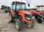 Трактор с/х Kubota SynerZ Series MZ55 модификация сельскохозяйственный легкий класс гв 2006 – 2009 кабина 4х4 наработка 2334 мч красный