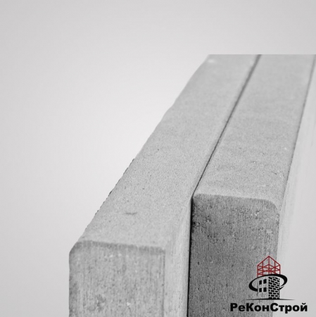 Поребрик тротуарный BRAER, БР100. 20. 8, серый, с доставкой на объект ...