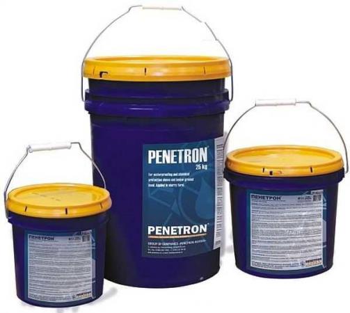 Пенетрон - проникающая гидроизоляция для бетона купить по цене 315 ₽ в ...