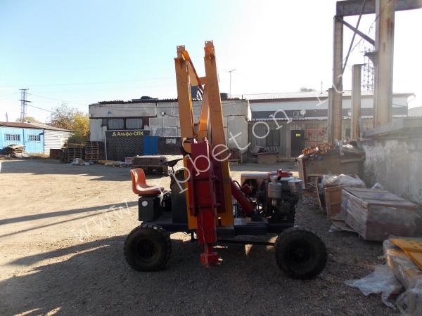 Сваебойная самоходная установка купить по цене 1600000 ₽ в ...