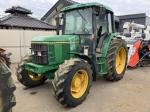 Трактор с/х John Deere 6000 series 6400 модификация сельскохозяйственный трактор средний класс гв 1992 – 1998 кабина 4х4 наработка 4050 мч зеленый