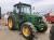 Трактор с/х John Deere 6000 series 6400 модификация сельскохозяйственный трактор средний класс гв 1992 – 1998 кабина 4х4 наработка 4050 мч зеленый