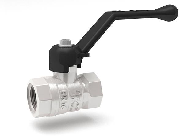 Краны шаровые латунные LD PRIDE Ду20 (вода) РУ40 купить по цене 173 руб ...