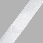 6830-0034 Лента светоотражающая самоклеящаяся 5 см*10 м белый металлик