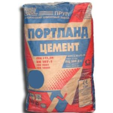 Цемент М500 Д0 тара 25 кг.