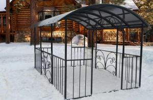 Беседка для дачи