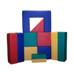 Большой напольный конструктор из 12 элементов