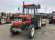 Трактор с/х Kubota GL Series Super Grandel GL600 модификация сельскохозяйственный трактор малый средний класс гв 1995 – 1998 кабина 4х4 фреза наработка 2522 мч красный