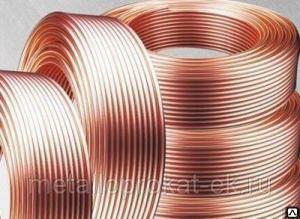 Труба для кондиционеров медная труба 42461 ASTM B280 Сербия бухта 15 м