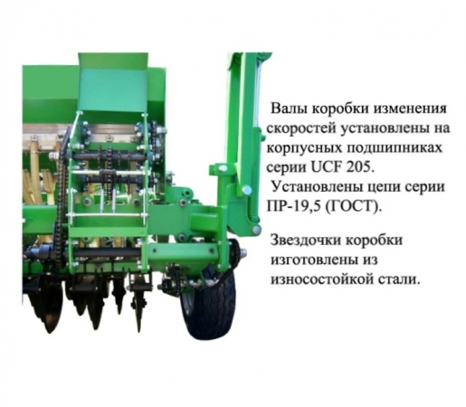 Сеялка Ника 6 купить в Днепропетровске на PromPortal.Su (ID#1869926)