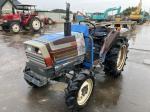 Минитрактор с/х Iseki TA0 Series Landleader (Land Leader) TA250F модификация сельскохозяйственный мини трактор гв 1980 – 1987 4х4 наработка 1161 мч синий