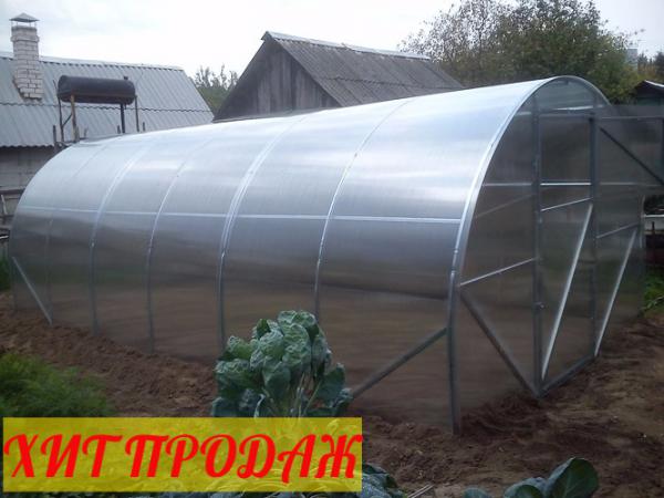 Теплица Престиж, Элит, Титан, Европласт 3х4; 3х6; 3х8; 3х10 метров ...
