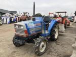 Минитрактор с/х Iseki TA0 Series Landleader (Land Leader) TA230F модификация сельскохозяйственный мини трактор гв 1985 – 1987 ковш 4х4 наработка 144 мч синий