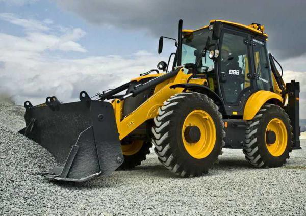 Экскаватор-погрузчик купить в Актюбинске на PromPortal.Su (ID#10482695)