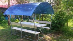 Беседки из поликарбоната в Московской области