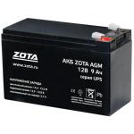 Батарея аккумуляторная ZOTA GEL100-12