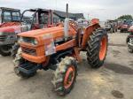 Минитрактор с/х Kubota L01 Series L3001DT модификация сельскохозяйственный мини трактор гв 1976 – 1979 4х4 наработка 1658 мч красный