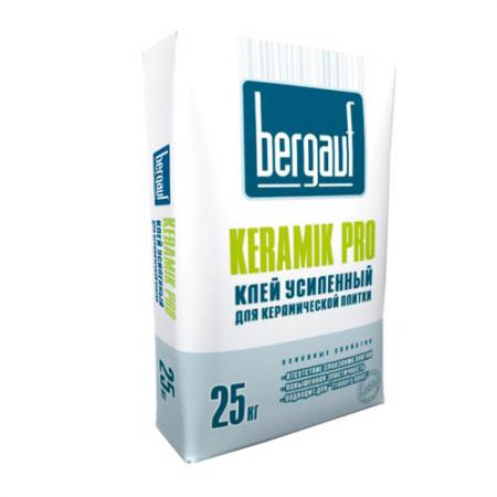 Клей для плитки усилен. Keramik Pro Bergauf 25кг/56шт купить по цене ...