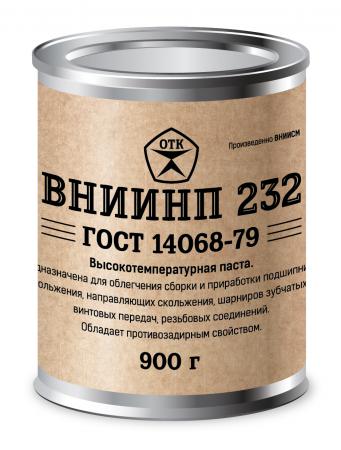 Смазка ВНИИНП 232 | ГОСТ 14068-79 купить по цене 3369 ₽ в Санкт ...