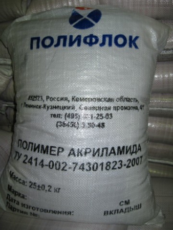 Флокулянт марки Полифлок купить по цене 380 ₽ в Москве на PromPortal.Su ...