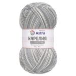 Пряжа Astra Premium 'Карелия' носочная (Karelia sock) 100г 400м (75% шерсть, 25% нейлон) 1013
