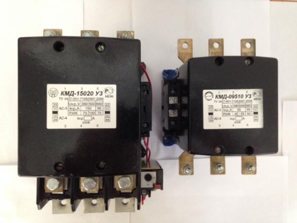Контакторы (пускатели) кмд-09510 у3, пм12-100150, пма-5102 купить в ...