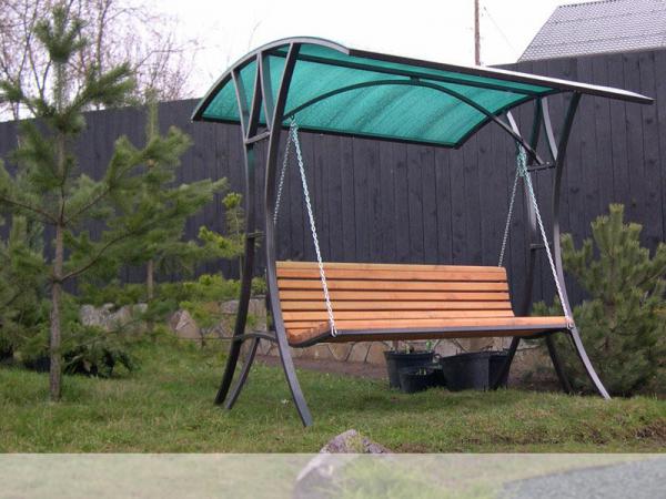 Садовые качели купить по цене 9000 ₽ во Владимире на PromPortal.Su (ID ...