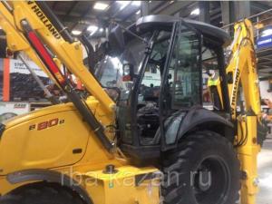 Экскаватор-погрузчик New Holland B80B