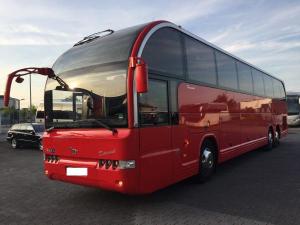 Аренда пассажирских автобусов на 50 мест в Астане.