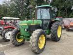 Трактор с/х John Deere 2650 series 2850 модификация сельскохозяйственный трактор средний класс гв 1986 – 1994 кабина 4х4 наработка 3140 мч зеленый