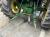 Трактор с/х John Deere 2650 series 2850 модификация сельскохозяйственный трактор средний класс гв 1986 – 1994 кабина 4х4 наработка 3140 мч зеленый