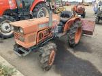 Минитрактор с/х Kubota L01 Series L2201DT сельскохозяйственный мини трактор гв 1974 - 1979 картофелесажалка 4х4 наработка 2408 мч системы – Wet Disc Brakes; Independent Braking; Position Control
