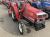 Минитрактор с/х Mitsubishi MT Series Palceed MT24D модификация сельскохозяйственный мини трактор гв 1989 - 1992 фреза 4х4 наработка 988 мч красный
