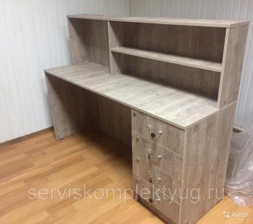 Стойка администратора / ресепшн купить по цене 9200 ₽ в Краснодаре на ...
