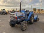 Минитрактор с/х Iseki TA0 Series Landleader (Land Leader) TA210F модификация сельскохозяйственный мини трактор гв 1985 - 1987 фреза 4х4 наработка 1739 мч синий